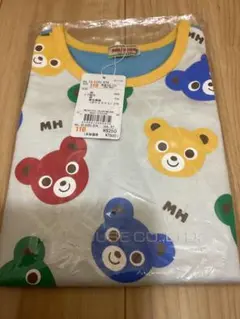 ミキハウス　タンクトップ　110サイズ　新品未使用タグ付き
