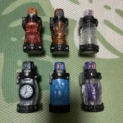 仮面ライダー ビルド変身ベルト用アイテム 6個セット