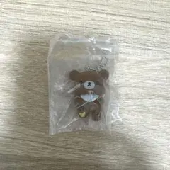リラックマ チャイロイコグマ フィギュアキーチェーン ガチャガチャ