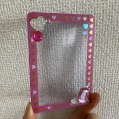 硬質ケース　最安値　ピンク B6 デコ　推し活