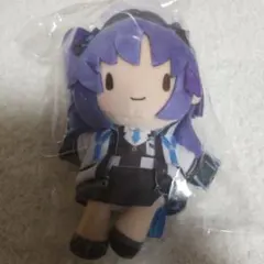 ブルーアーカイブ セガラッキーくじ B賞 ふわぷち ぬいぐるみ ユウカ