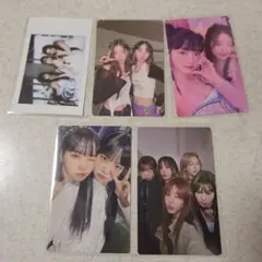 LE SSERAFIM ルセラ ケミ 集合 トレカ まとめ売り ②