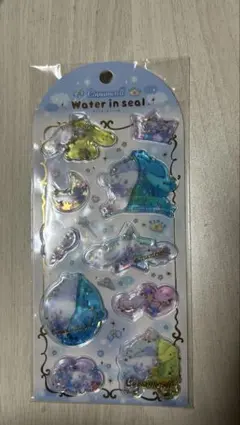 ウォーターインシール　シナモロール