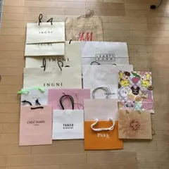 紙袋　まとめ売り　ファッション　ポケモン　ワタミ　大きい