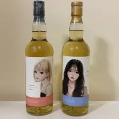攻殻機動隊 ラベル ウイスキー リトルミル1988 キルダルトン2009 2本