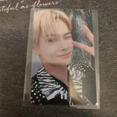 ENHYPEN 閃光　トレカ　weverse Japan　ニキ