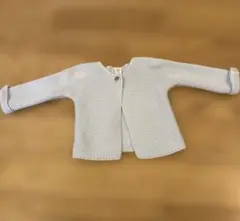 PETIT BATEAU カーディガン ブルー 6m 67cm