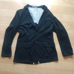 GU テーラードジャケット 黒 XLサイズ