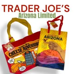 New‼️アリゾナ限定セットTRADER JOE’Sトレジョエコバッグ当日出荷