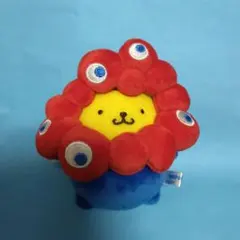 サンリオ　ミャクミャク　プリン　カラビナ