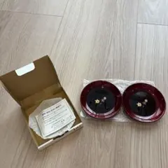 山中塗 小皿二枚セット