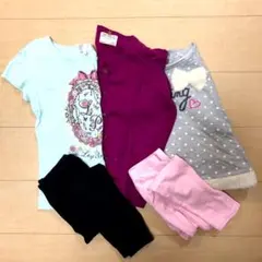 女の子 子供服 5点 まとめ売り 140cm 女児