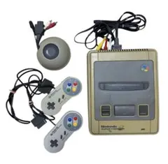 Nintendo スーパーファミコン本体コントローラー2個付き