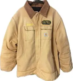 Carhartt トラディショナルジャケット コーデュロイ襟　刺繍　US古着
