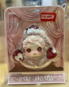 【新品】SKULLPANDA キーホルダー POP MART 正規品