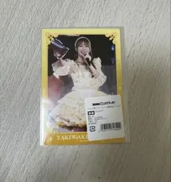 =LOVE イコラブ 瀧脇笙古 DMMスクラッチ 特典 ブロマイド