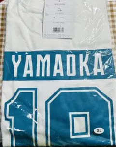 【新品未使用】オリックス 2023選手プロデュースTシャツ 山岡泰輔 XLサイズ