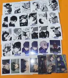 ブルーロック 紙類 31点 セット