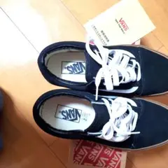 VANS Old Skool ブラック ガムソール 26.0センチ