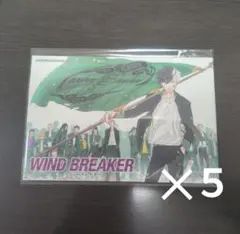 WINDBREAKER ポストカード 5枚セット