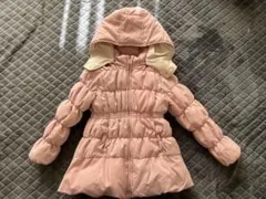 中綿コート フード付き 130 中綿ジャケット　ジャンバー　ジャケット　コート