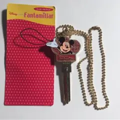 ミッキー ストラップ ネックレス