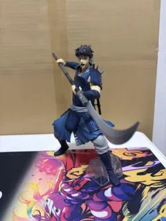 一番くじ　キングダム　大将軍の見る景色　B賞　信　MASTERLISE