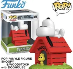 超特価！！ Funko スヌーピー&ウッドストック ドッグハウス 856
