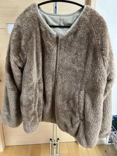 リバーシブルブルゾンのサムネイル