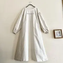 DEAN & DELUCA × BEAMS 訳アリ未使用　割烹着ドレス