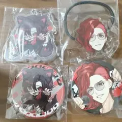 d*3様 煮ル果実 缶バッジ マダ 會長 - メルカリ