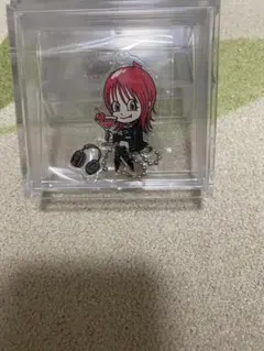 LiSA ガチャ キーホルダー