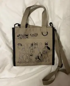 KALDI COFFEE FARM いぬの日おさんぽバッグのサムネイル