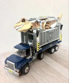 LEGO ジュラシックワールド 恐竜トラック