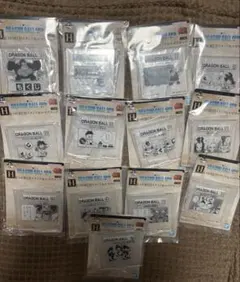 ドラゴンボール 一番くじ もくじ