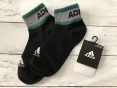 【未使用】adidas 靴下 23-25cm アディダス　キッズソックス