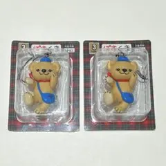 【新品未開封】ぽすくまフィギュアストラップ【２個セット】