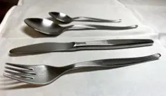 極美品☆仏蘭西高級銀器☆クリストフルシルバー ディナーフォーク2本