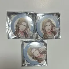 うたプリ　カミュ 缶バッジ BIRTHDAY SONG