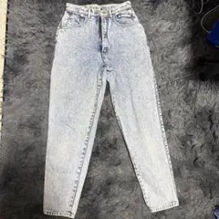 大特価！！SOMETHING EDWIN ケミカルウォッシュ デニムパンツのサムネイル