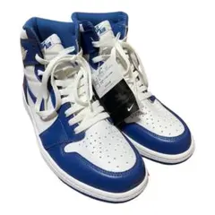 【新品】ジョーダン1 レトロ ハイ OG ホワイト/ストーム ブルー