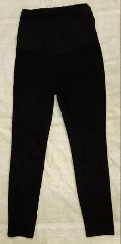 【UNIQLO】ウルトラストレッチマタニティレギンスパンツ 　黒　M