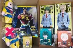 一番くじ 僕のヒーローアカデミア ラストワン オールマイト A賞 B賞 E賞 F