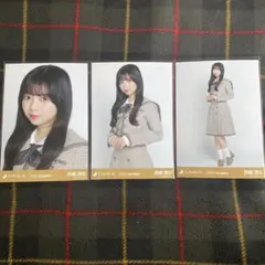 乃木坂46 生写真 長嶋凛桜 乃木コレ 40th制服 ノーマル コンプ ②