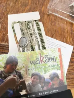 wakami フェアトレード ブレスレットのサムネイル
