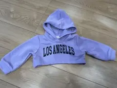 パープルトレーナー 12-18M ヘソだし