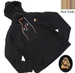 『4/12迄限定値下げ』Paul Smith ブラックパーカー クマ刺繍