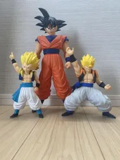 最終特価 ドラゴンボールZ ゴジータ 孫悟空 フィギュア 2体セット 27
