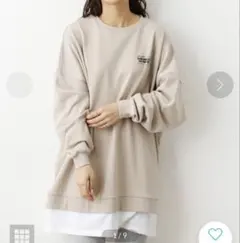 ロデオクラウンズ フェイクレイヤードワンピース