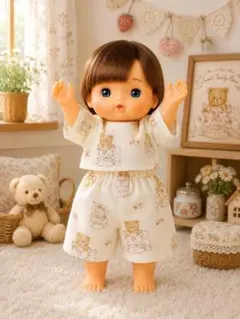 メルちゃん 着せ替え服 セットアップ